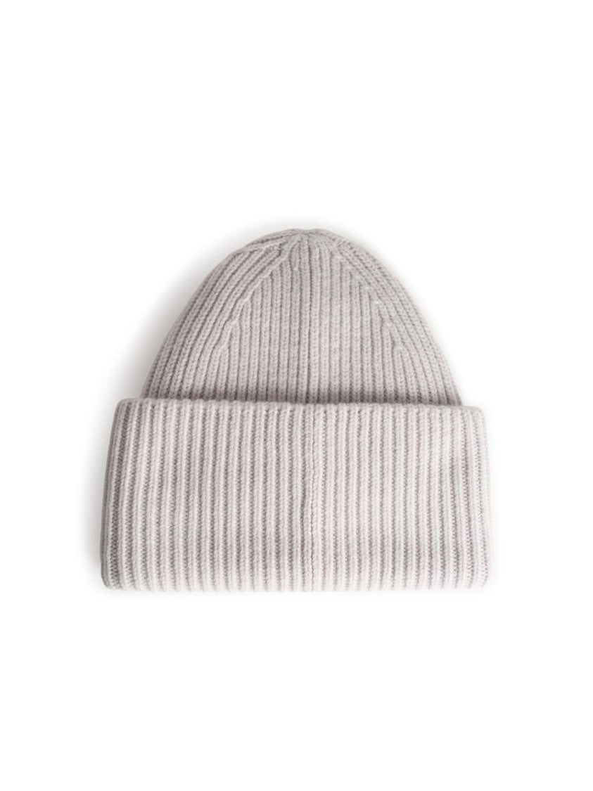 Acne Studios Light Grey Wool Blend Beanie