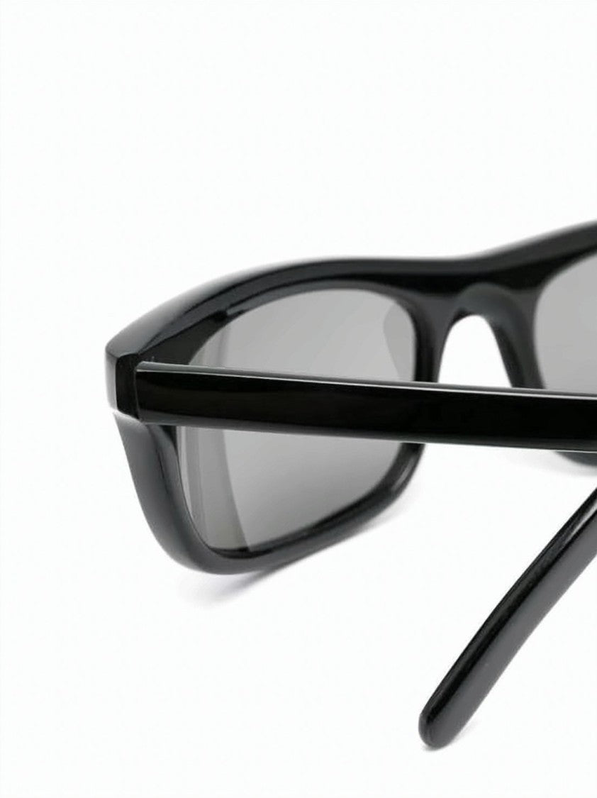 Our Legacy Narrow Rectangular Frame Sunglasses