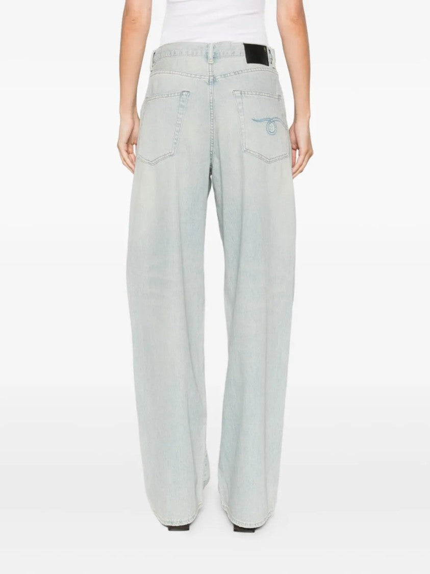 R13 Damon Pleated Jeans