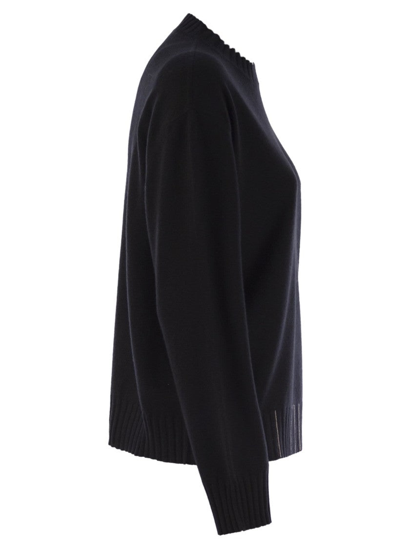 Fabiana Filippi Platinum Crew-Neck Jumper