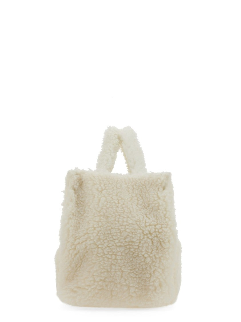 Sunnei Teddy Fleece Bag