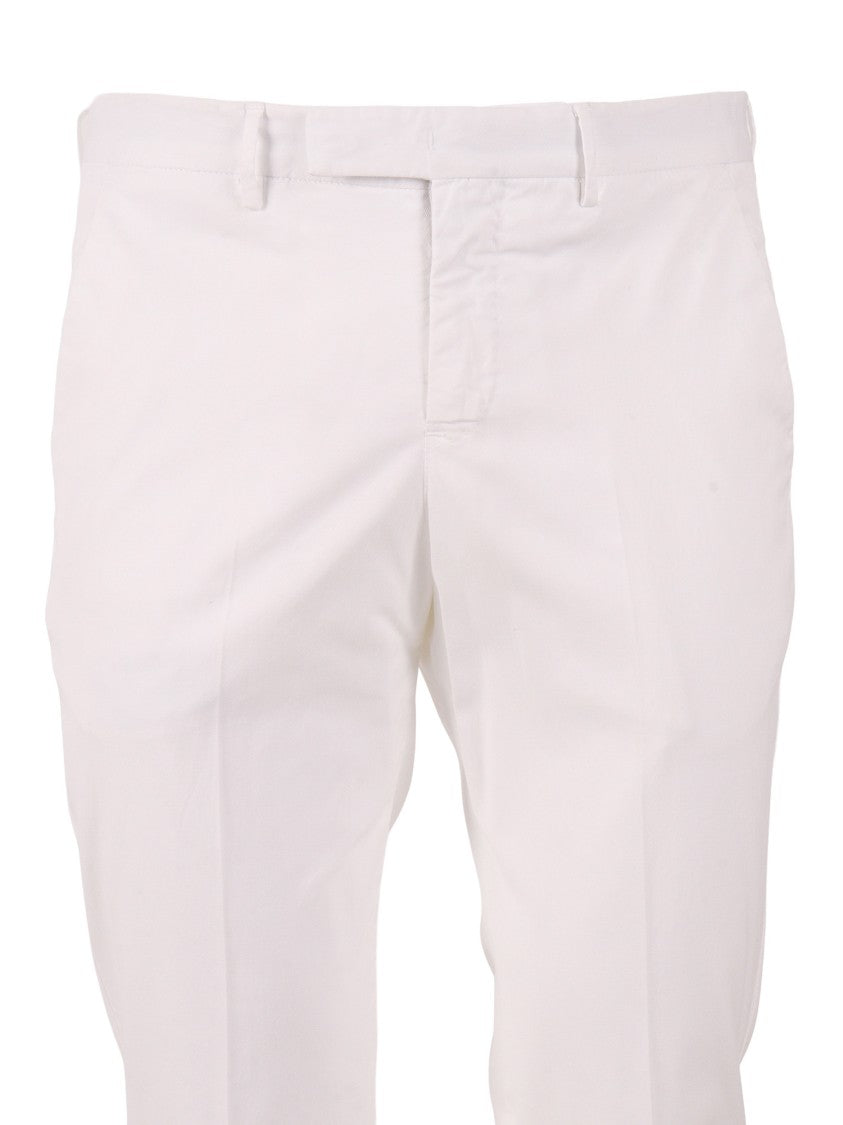 Pt01 Master Flat Front Straight-Leg Pants
