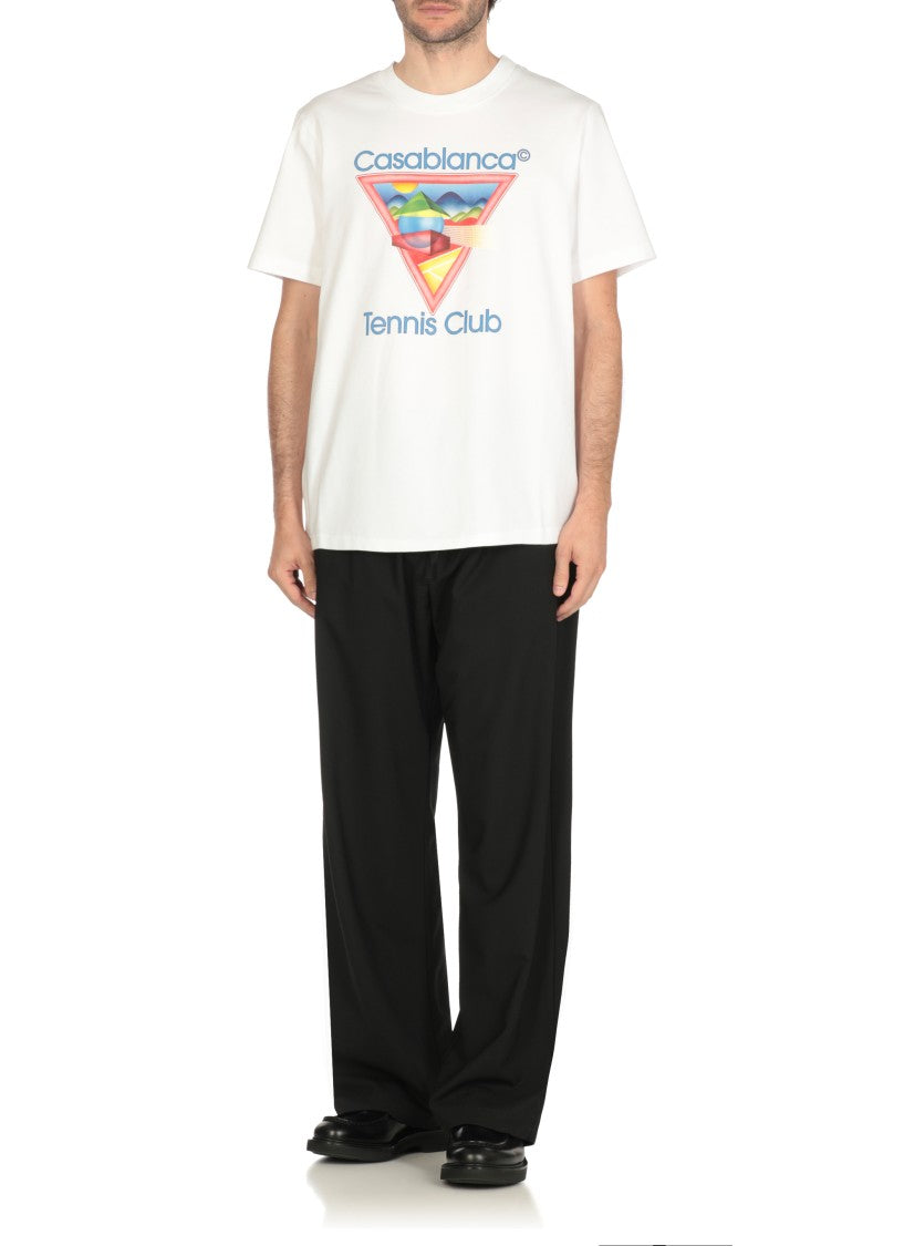 Casablanca Tennis Club Icon T-Shirt
