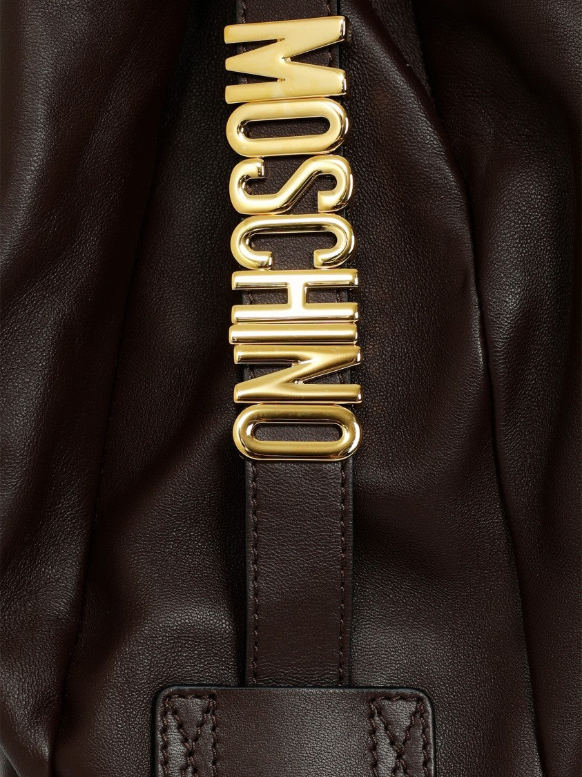 Moschino Structured Neutrals Bag