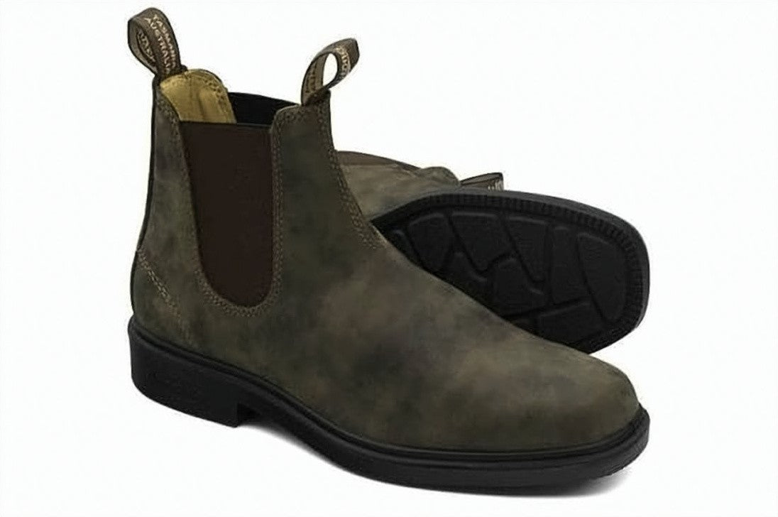 Blundstone Ankle Boots With Matte Leather Upper