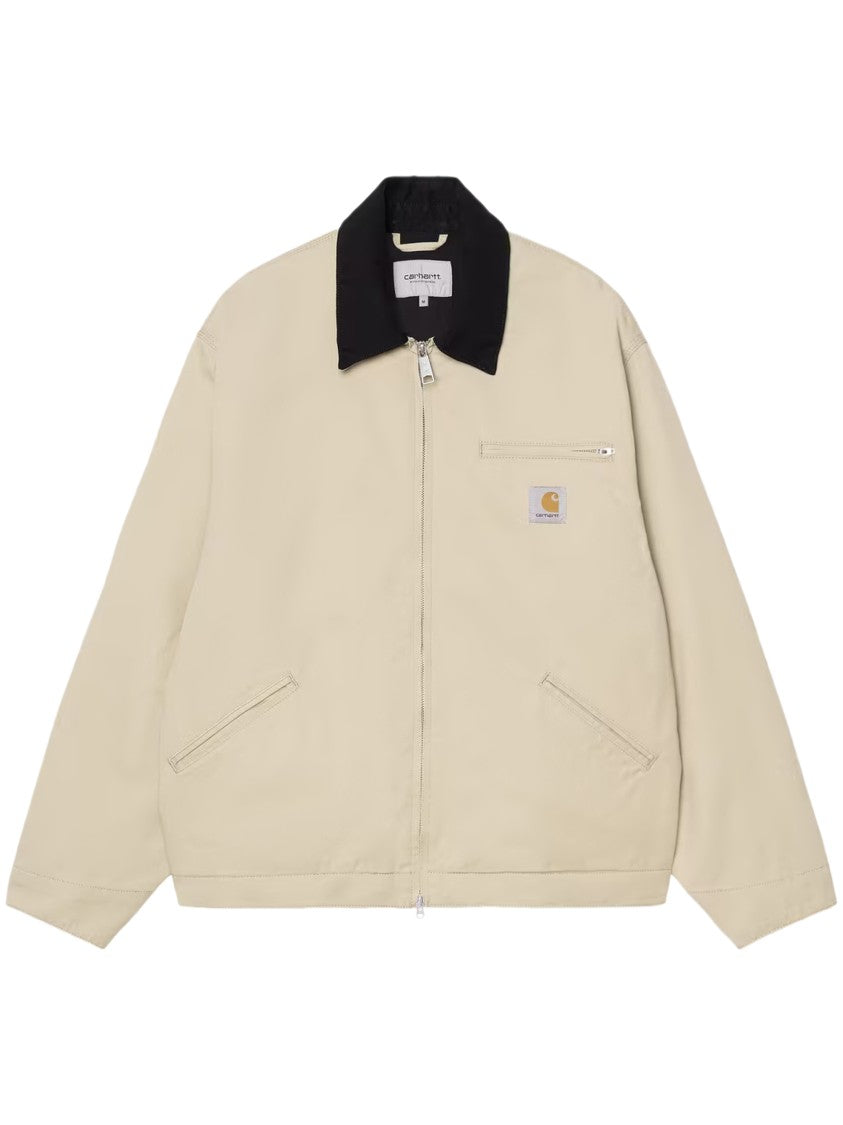 Carhartt Wip Boxy Fit Organic Cotton Detroit Jacket