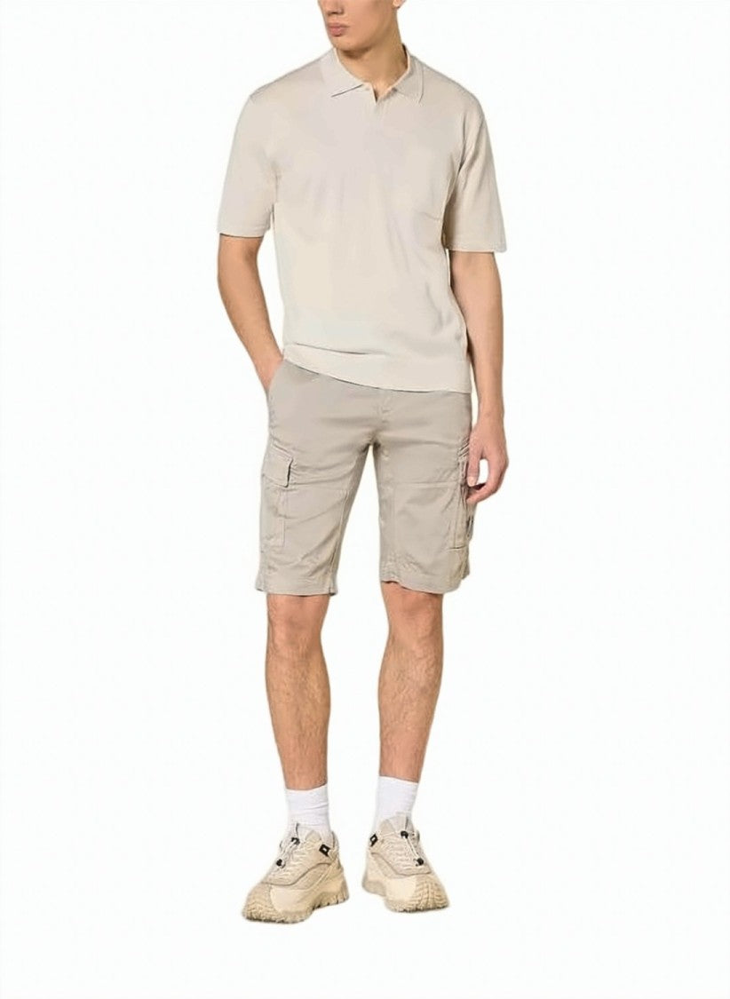 C.P. Company Minimalistic Polo Shirt With Classic Collar And Relaxed Fit