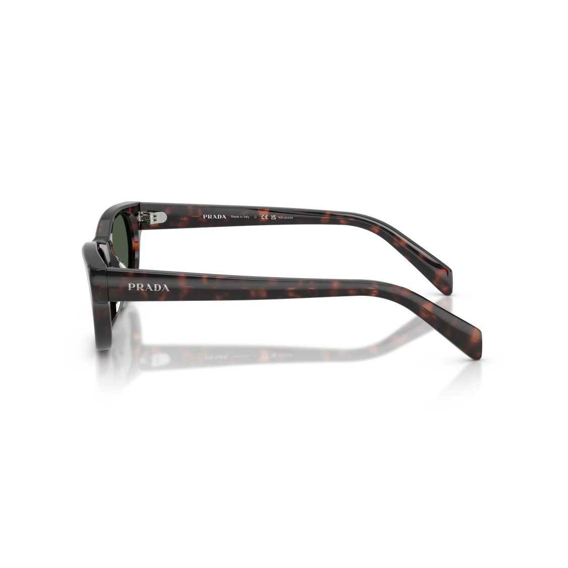 Prada 0Pr C08s Tortoiseshell Acetate Sunglasses