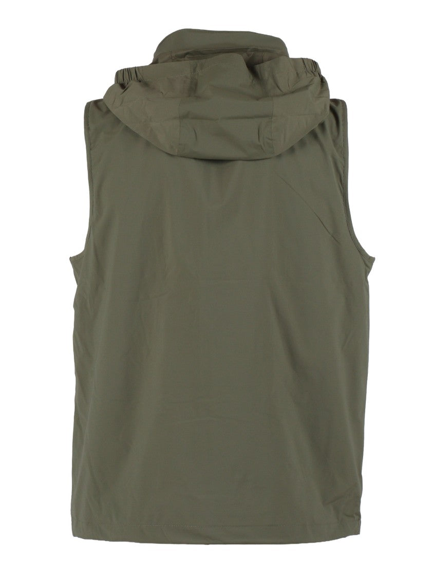 K-Way Valen Stretch Nylon Jersey Gilet Vest