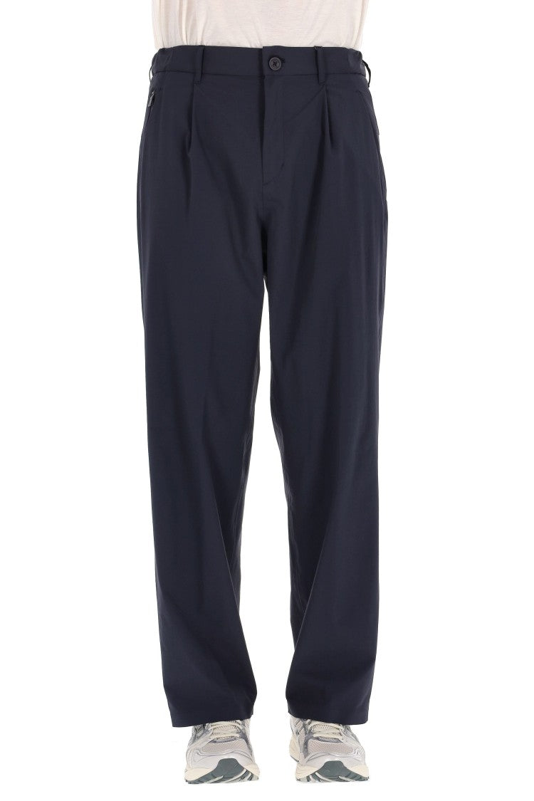 Herno Superlight Technical Over Fit Trousers
