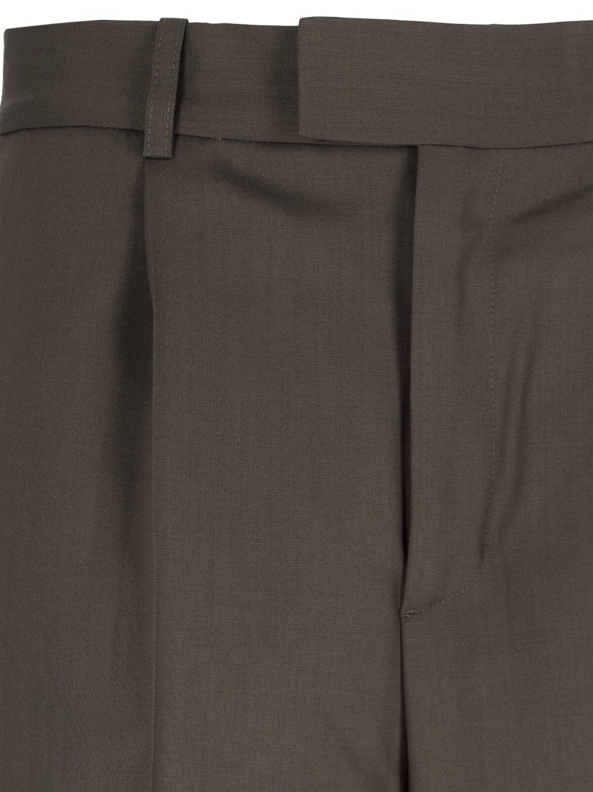 Róhe Róhe Relaxed Trousers – Brown