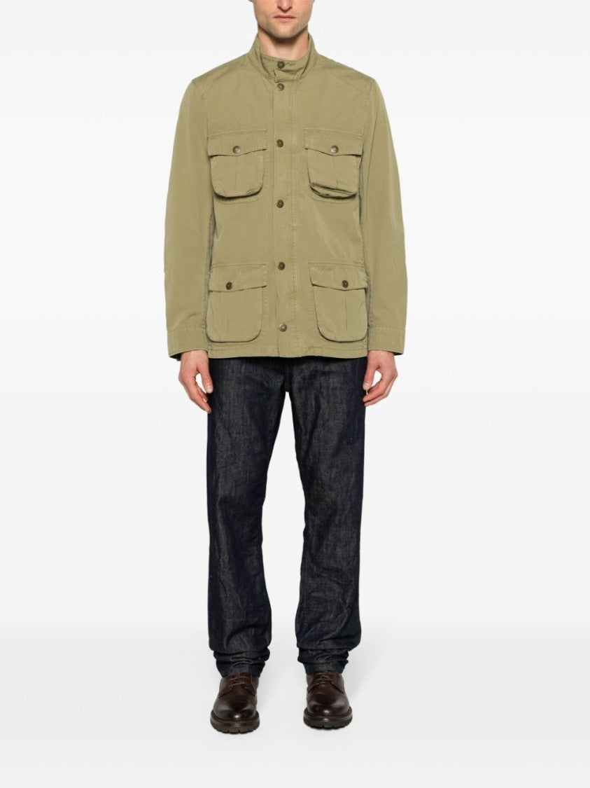 Barbour Classic High Collar Corbridge Jacket