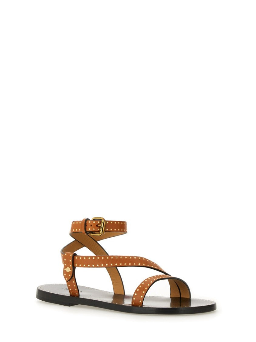 Isabel Marant Jopee Leather Sandals