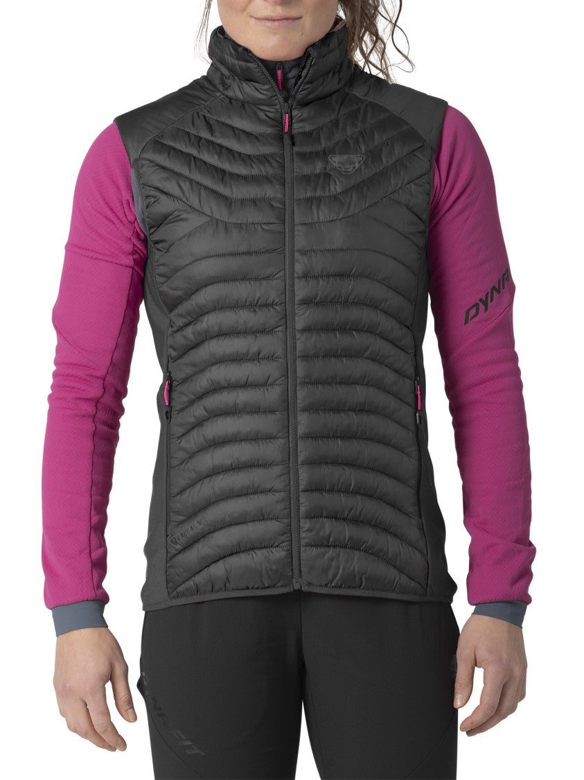 Dynafit Speed Insulation Quilted Padded Black Vest