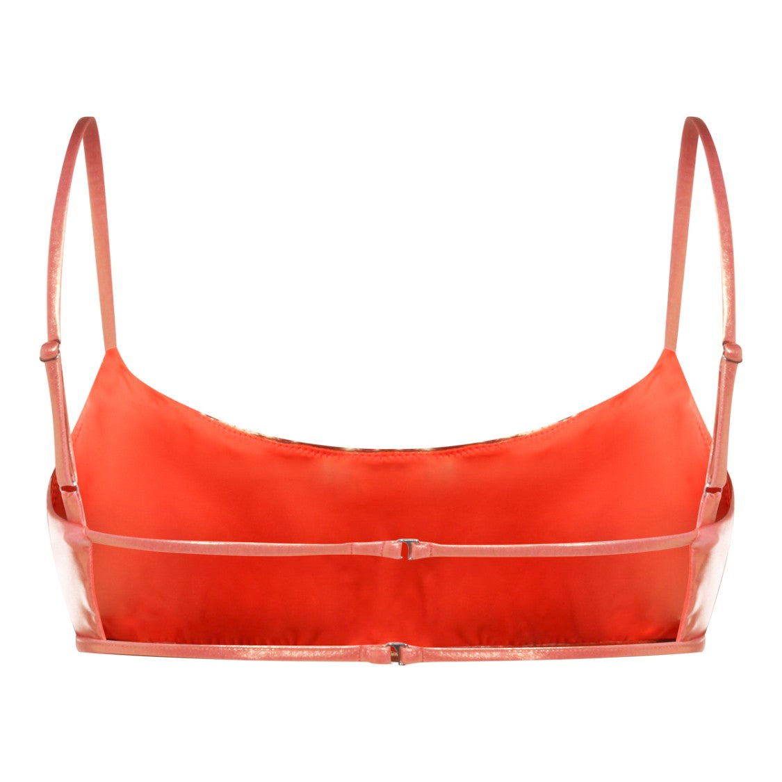 Blumarine Smooth Silhouette Top Bikini With Refined Tailoring