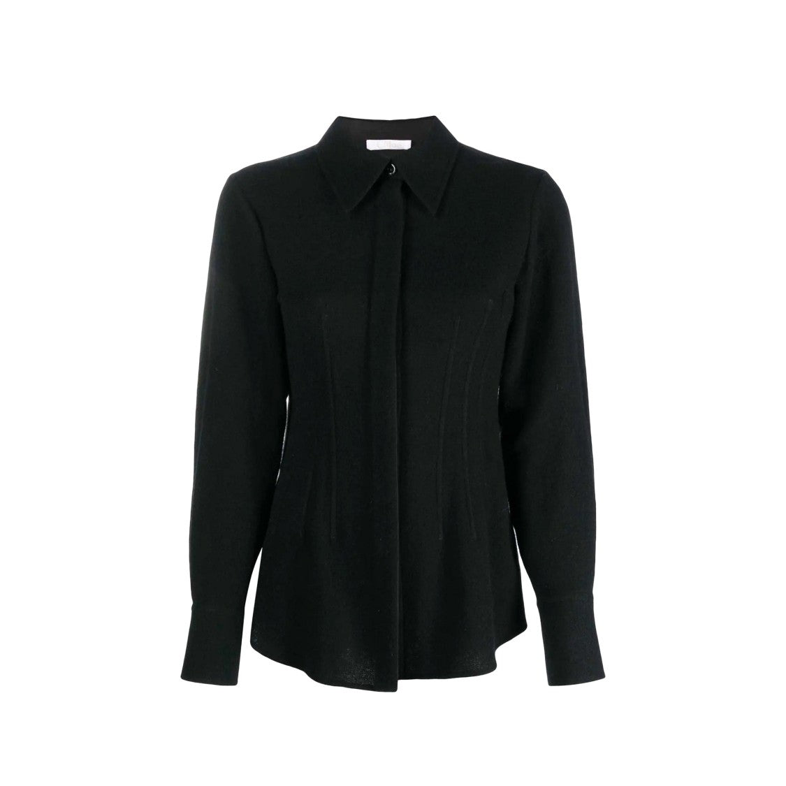 Chloé Tailored Knitted Shirt