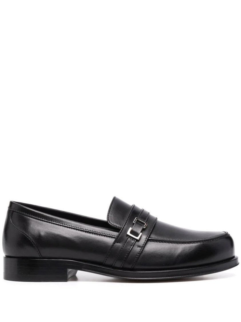 Sergio Rossi Buckle-Detail Loafers