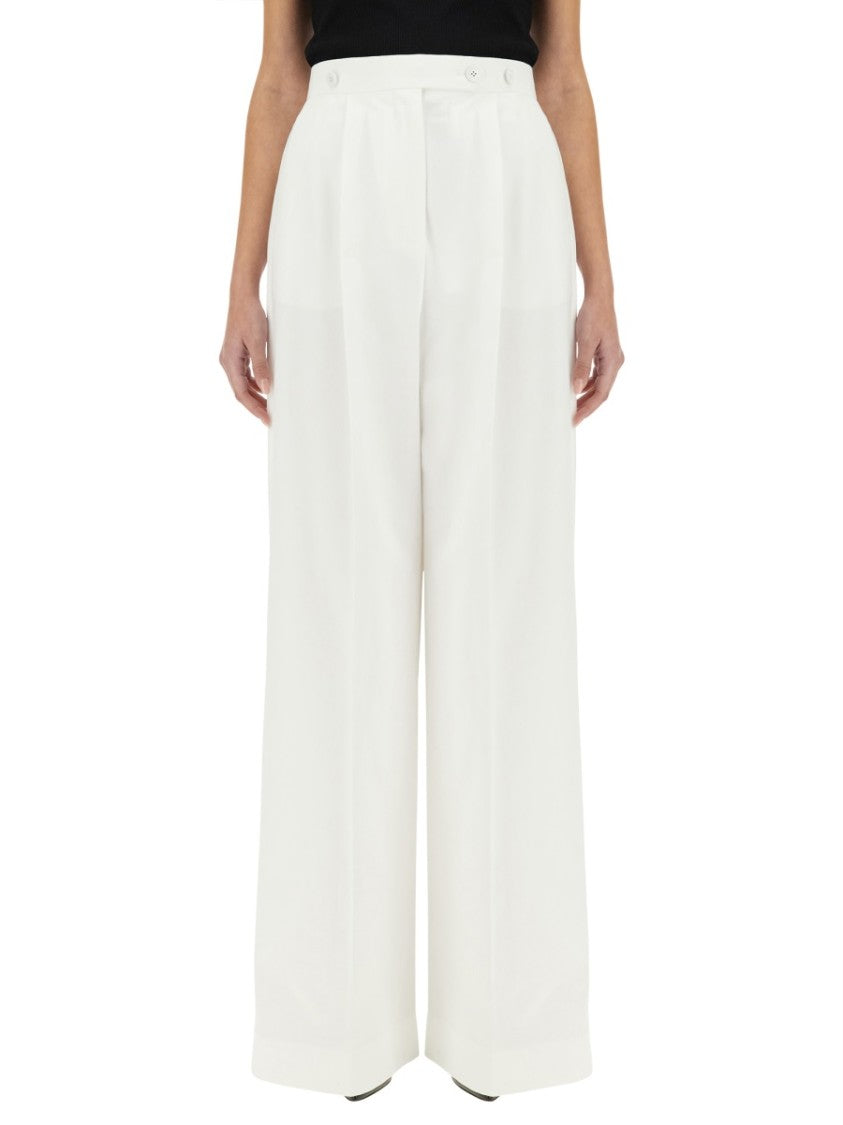 Givenchy Cotton Pleated Pants