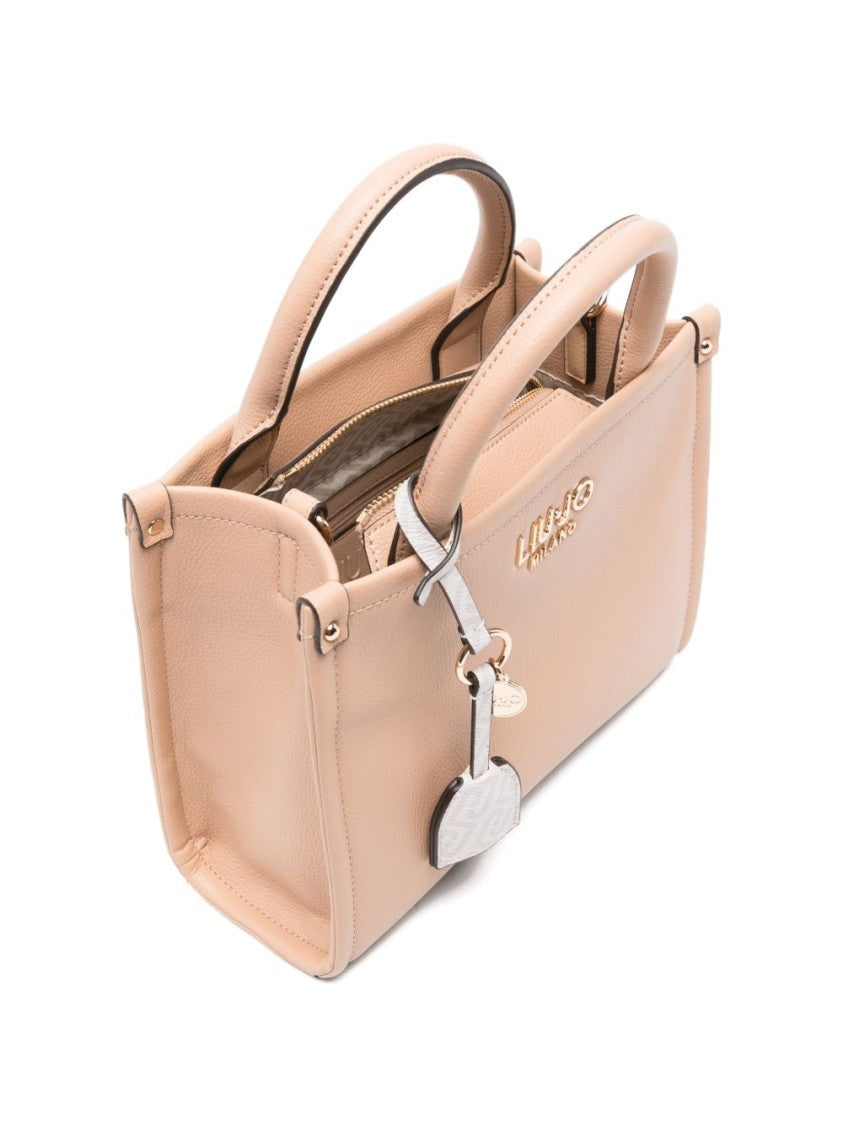 Liu Jo Dark Cipria Beige Shoulder Bag