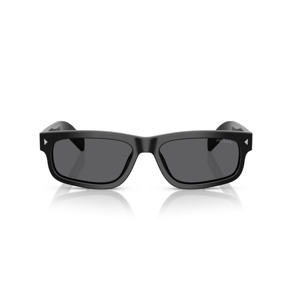 Prada 0Pr B11s Rectangular Acetate Sunglasses