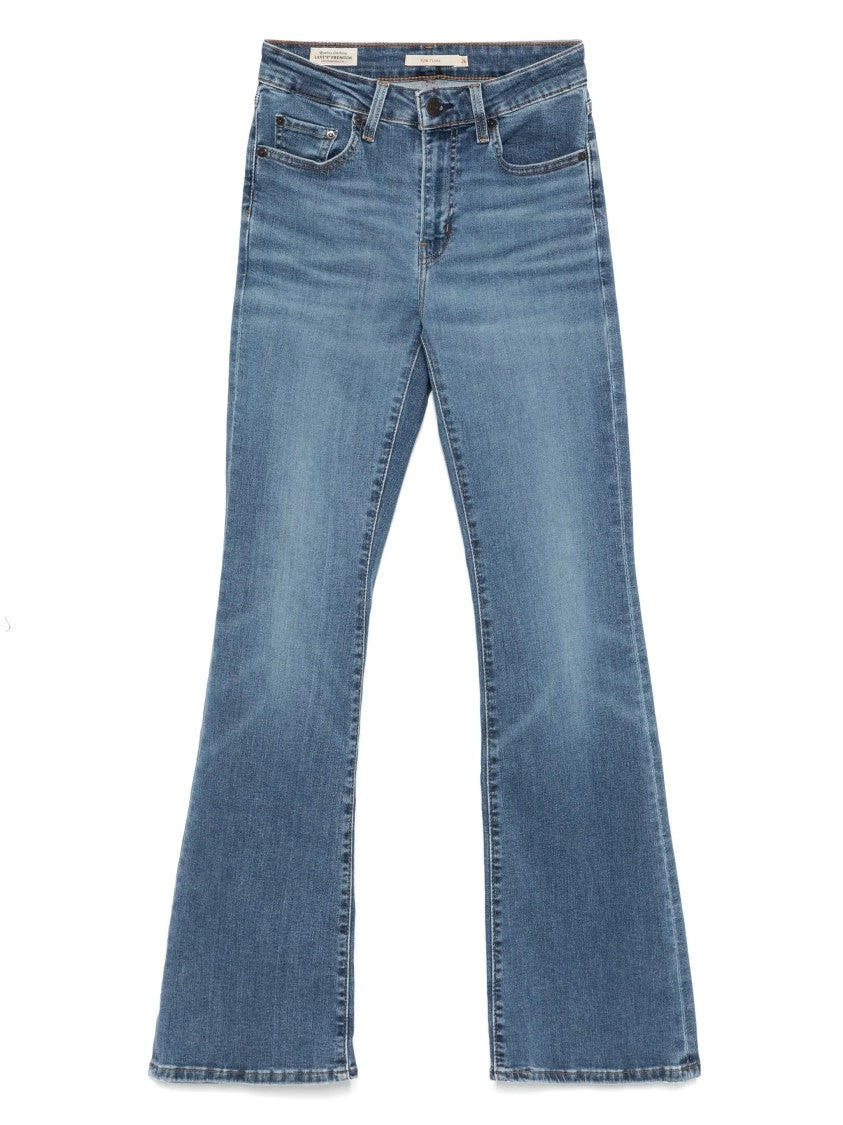 Levi's 726 Hr Flare Blue Wave Jeans