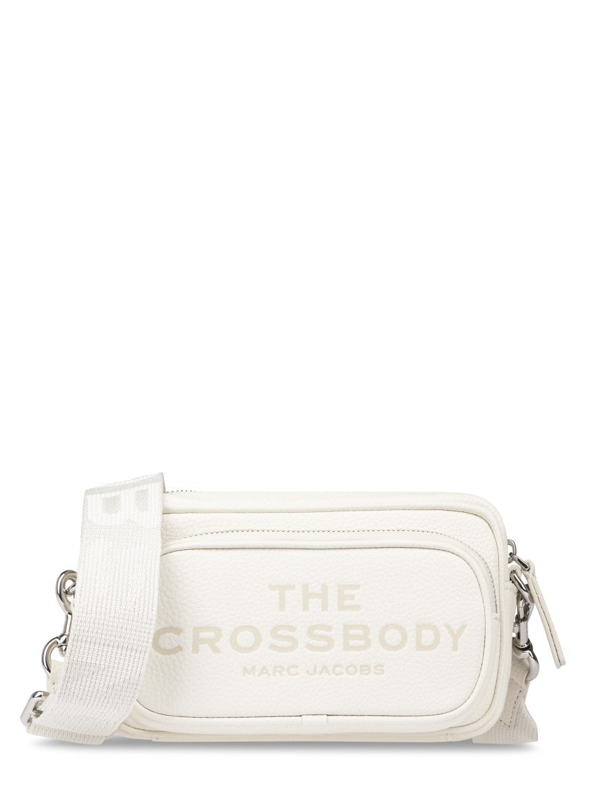 Marc Jacobs Textured Leather Crossbody Bag With Adjustable Strap