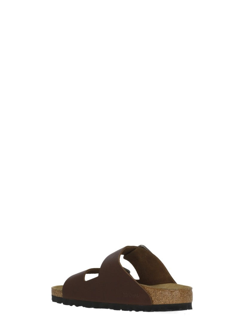 Birkenstock Brown Arizona Wire Leather Sandals