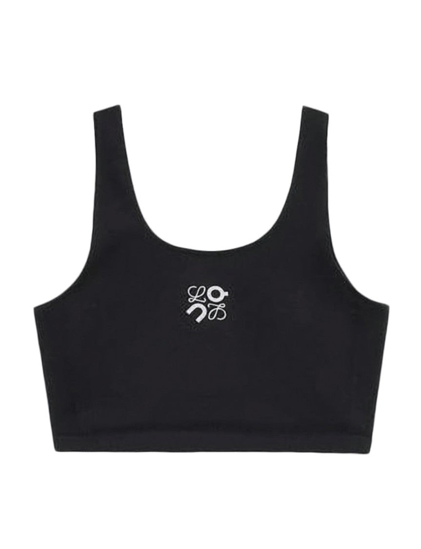 Loewe Fitted Training Crop Top