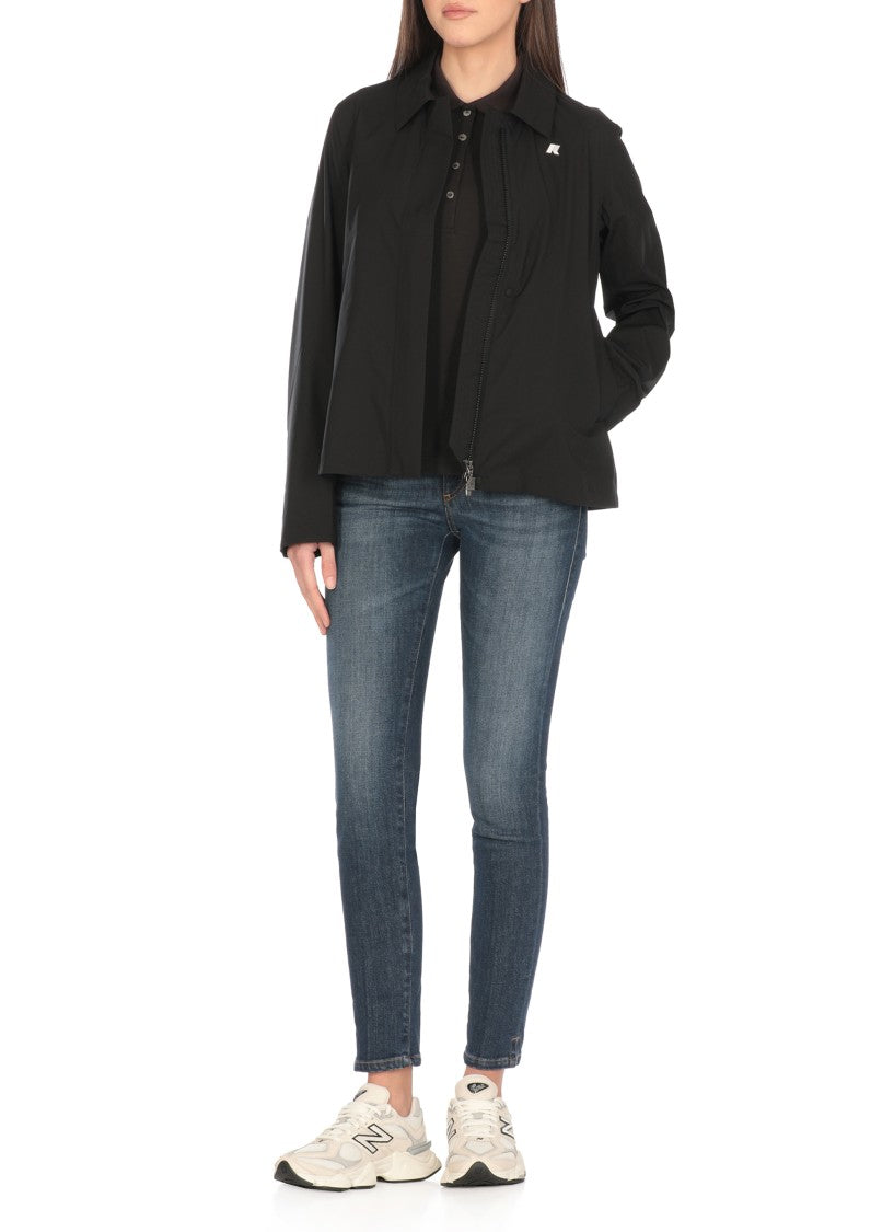 K-Way Black Arabel Strech Jacket