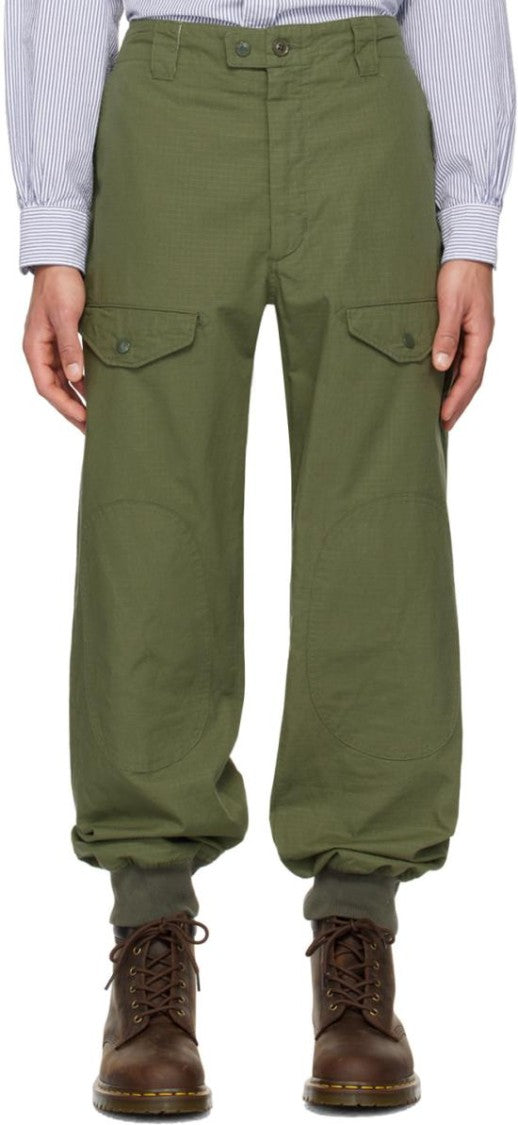 Engineered Garments Relaxed Fit Straight Pants With Utility Pockets