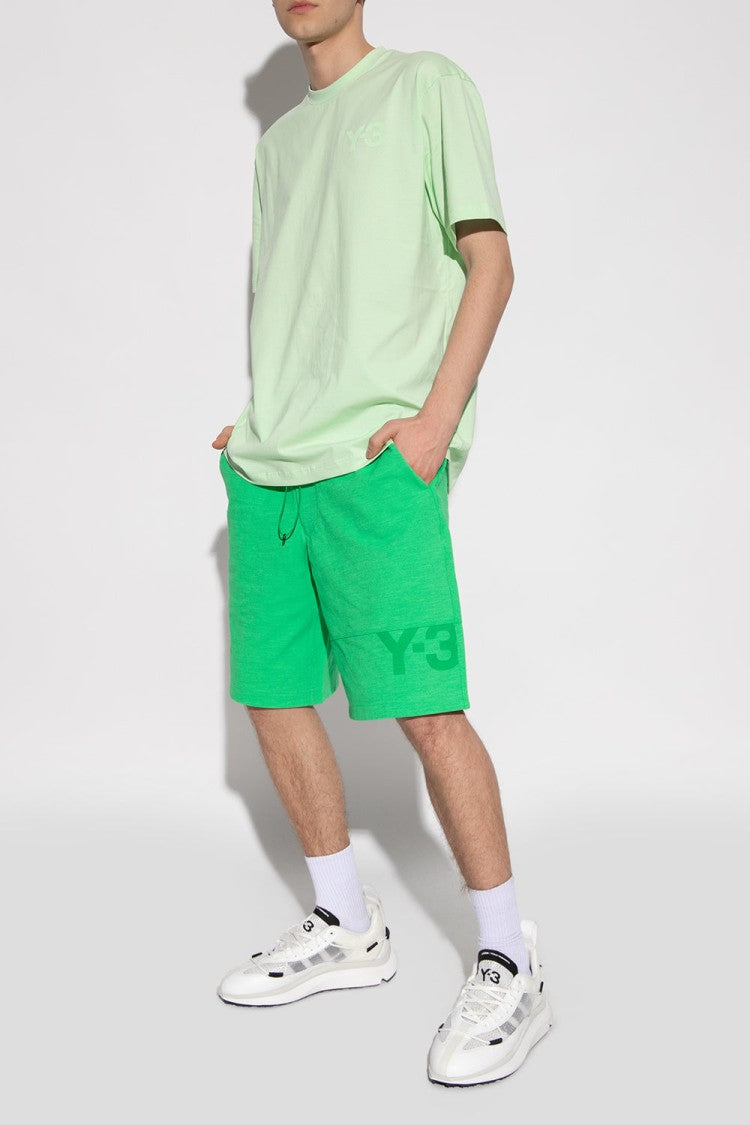 Y-3 Shiku Run Lace-Up Sneakers