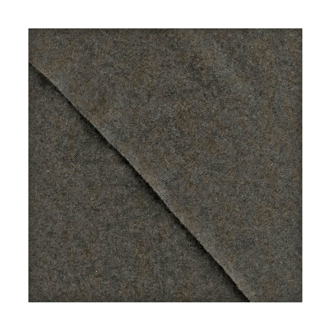 Faliero Sarti Triangular Green Cashmere Scarf With Subtle Texture