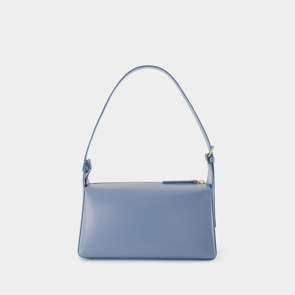 A.P.C. Virginie Shoulder Bag - Leather - Blue