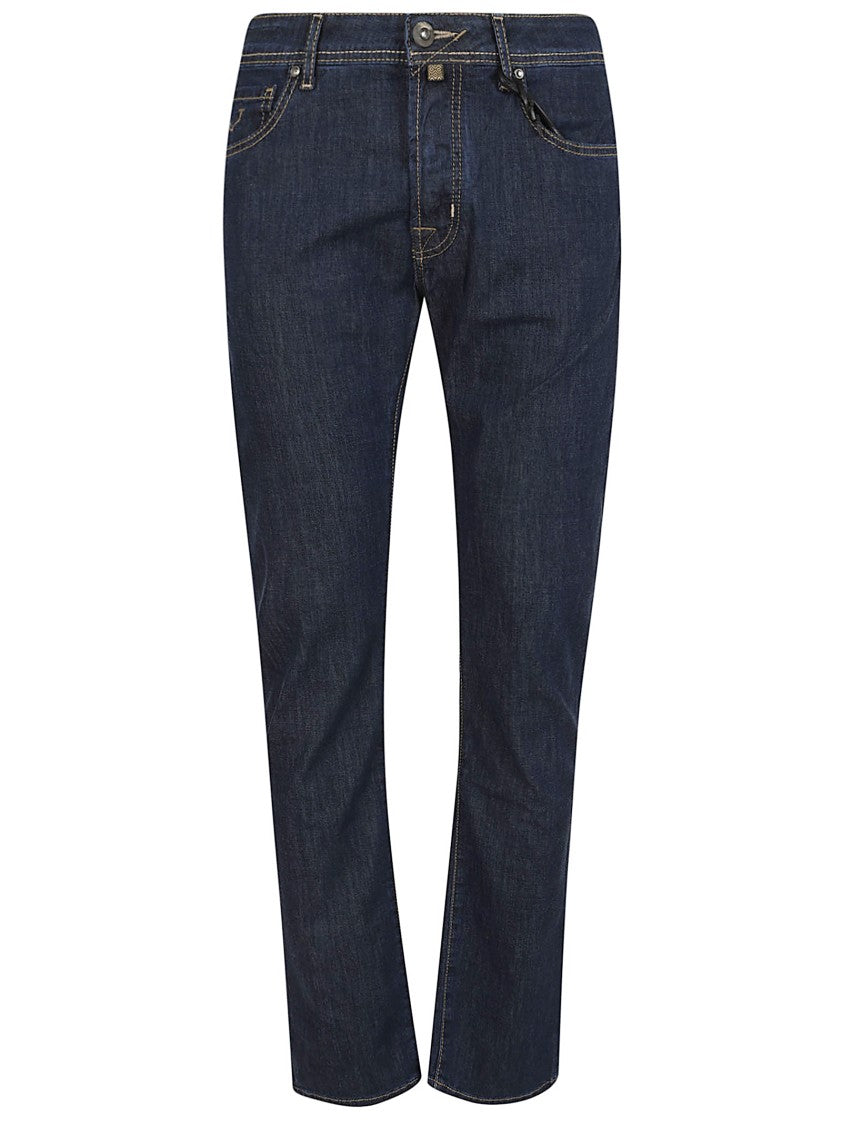 Jacob Cohen Bard Model Slim Fit 5-Pocket Denim Jeans