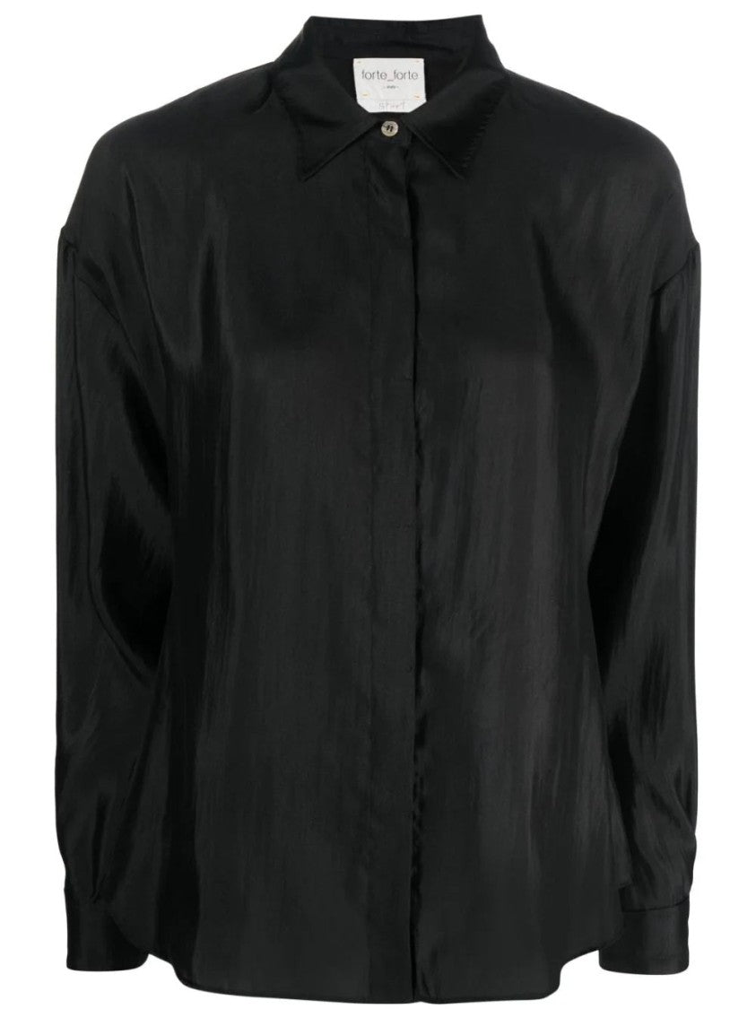 Forte Forte Contemporary Boyfriend Shirt
