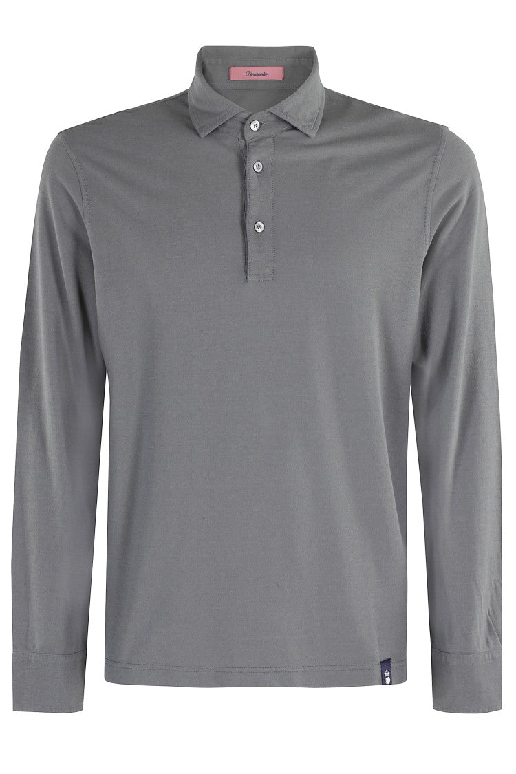 Drumohr Ml Ice Polo Shirt