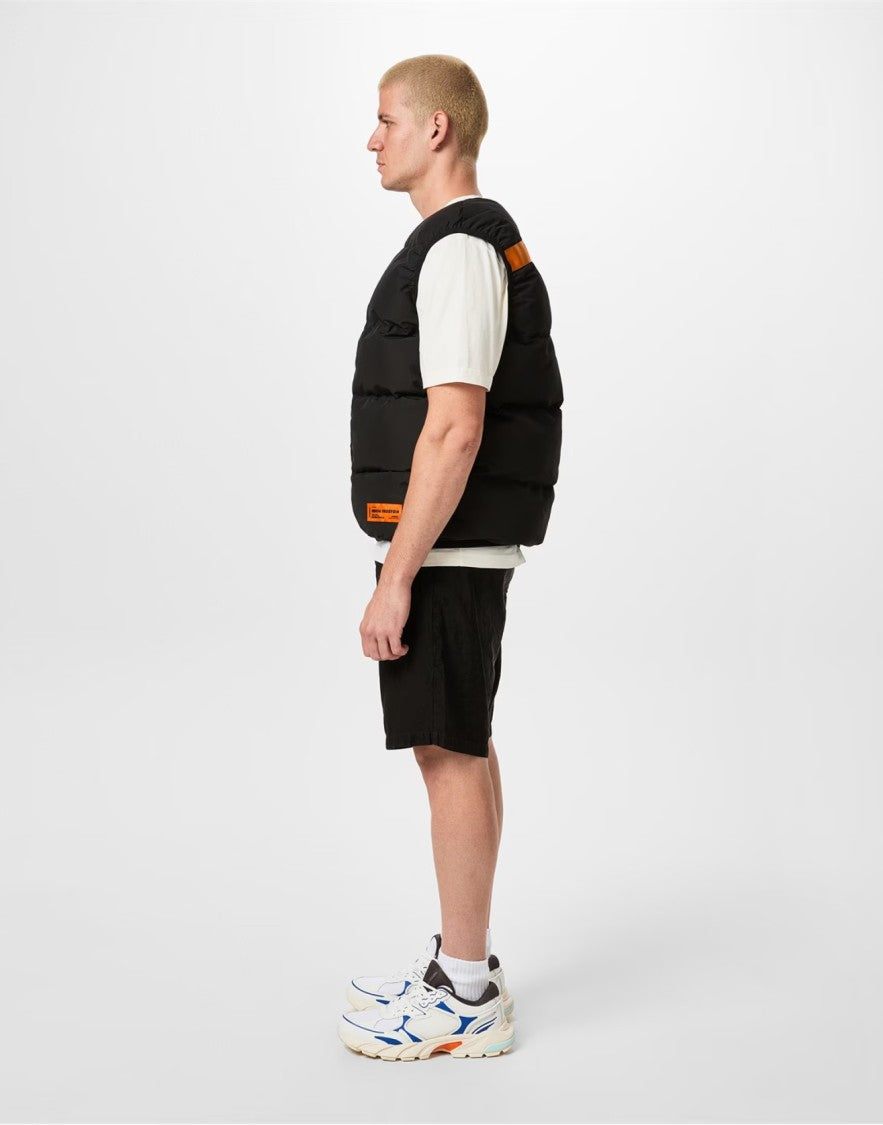 Heron Preston Block Stepper Ctnmb Logo Sneakers