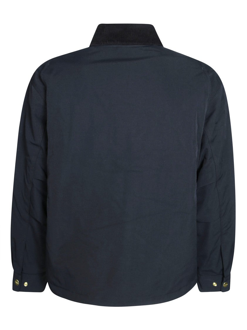 Carhartt Wip Quentin Nylon Corduroy Collar Boxy Jacket