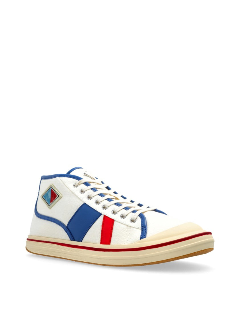 Bottega Veneta Eliott Mid-Top Sneakers