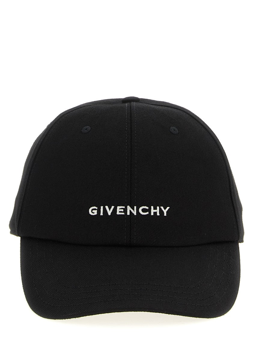 Givenchy Logo Embroidery Cap