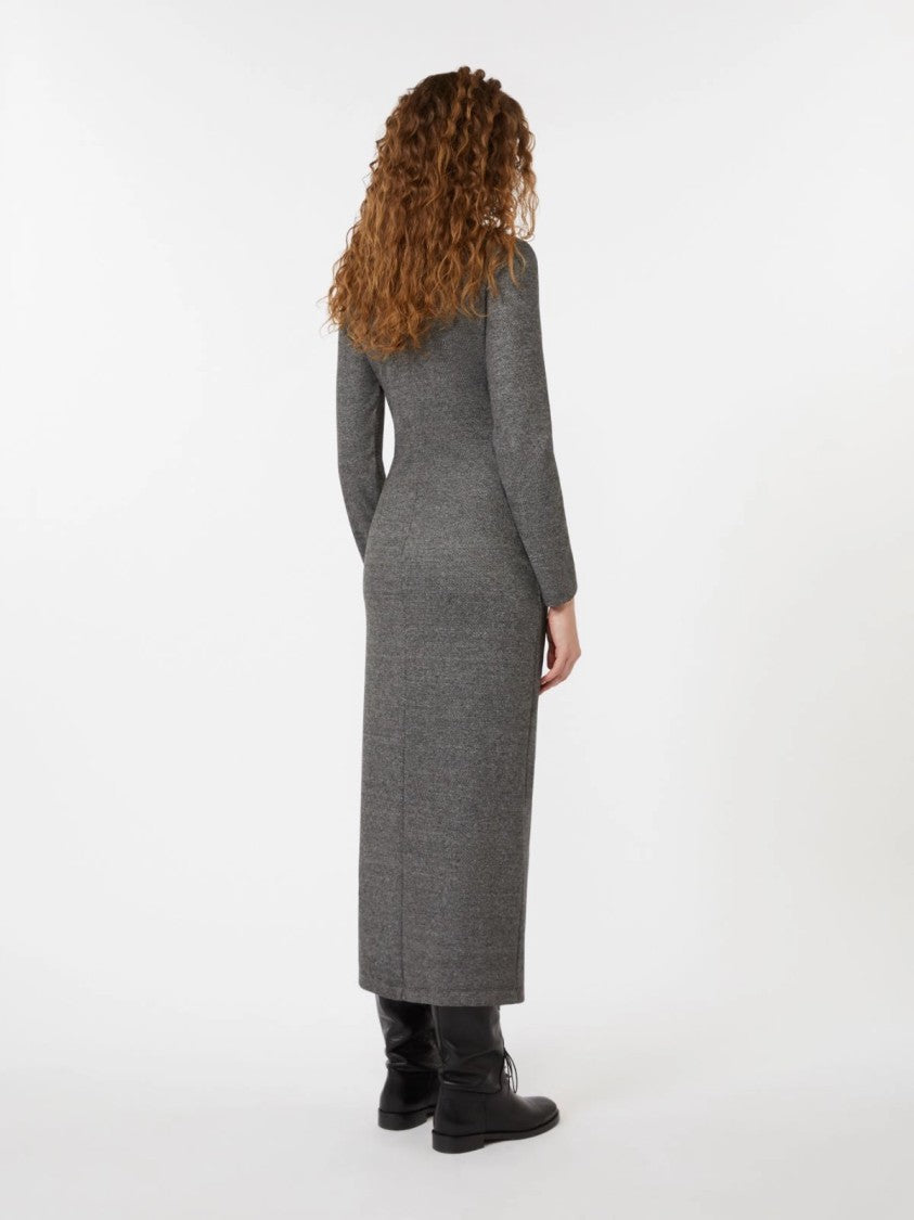 Max Mara Straight Silhouette Midi Dress
