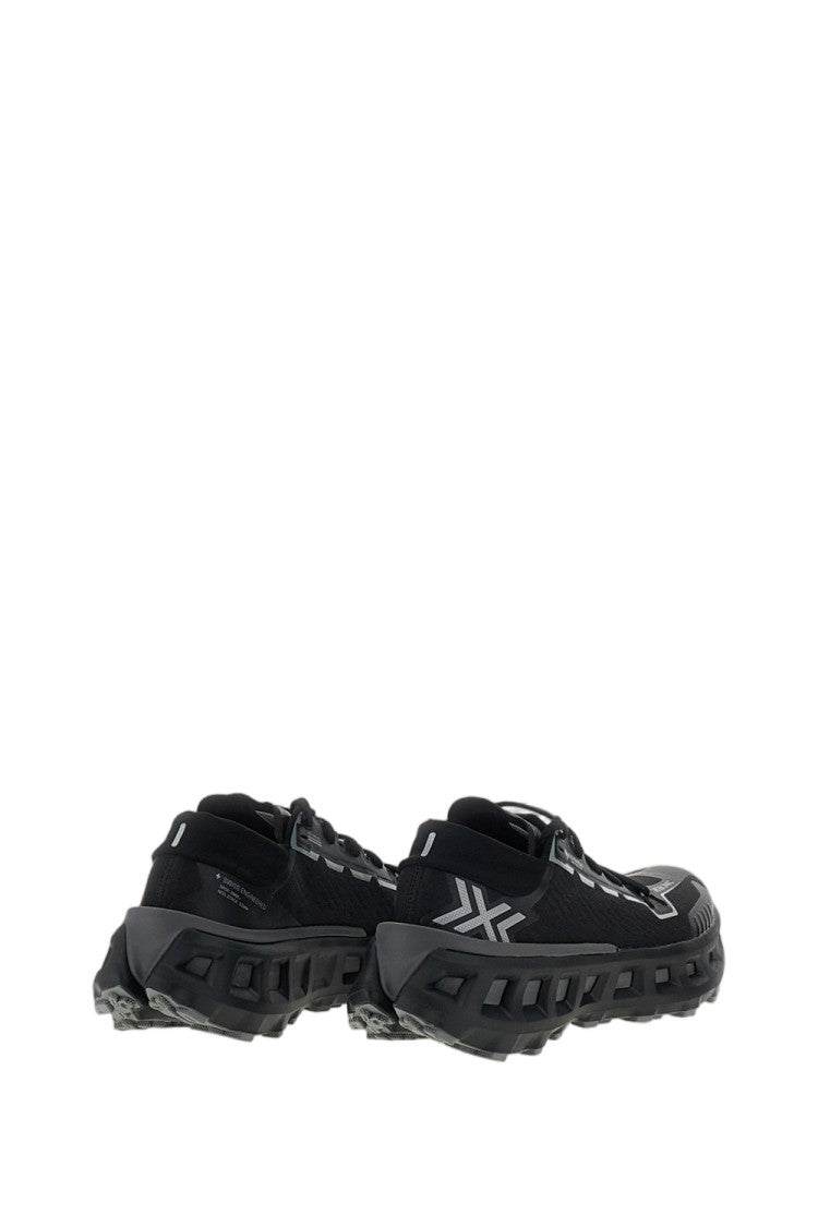 X-Bionic Black Terraskin 03 Gtx Fabric Sneakers
