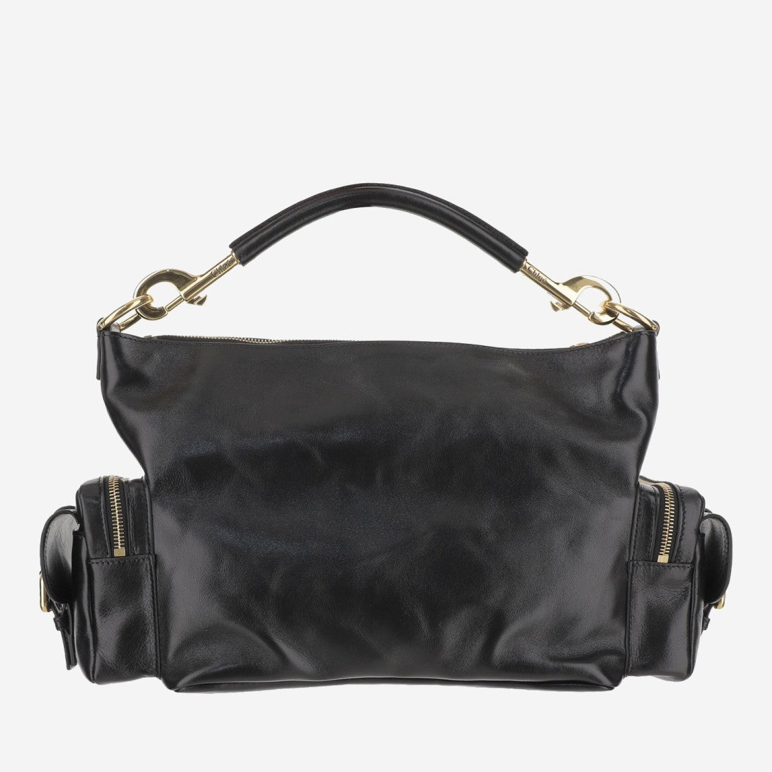 Chloé Shiny Leather Camera Bag