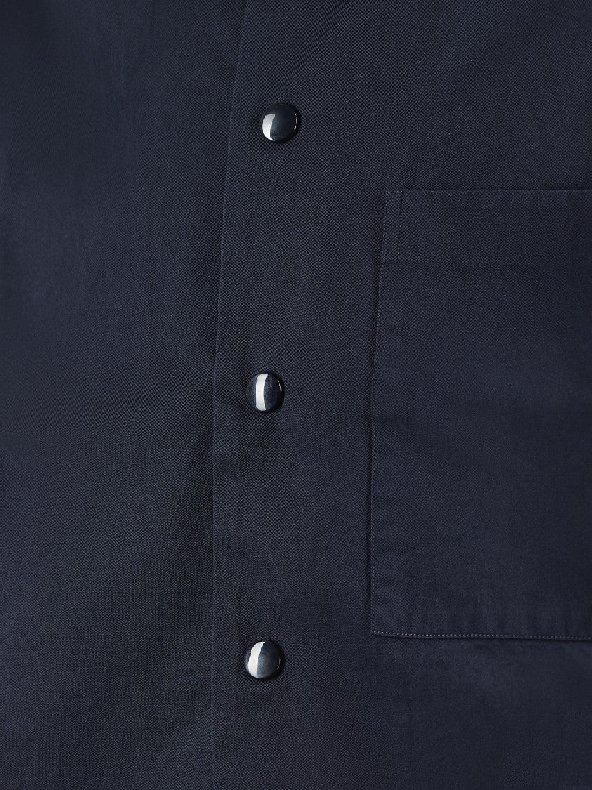 Dries Van Noten Classic Button-Up Shirt With Design