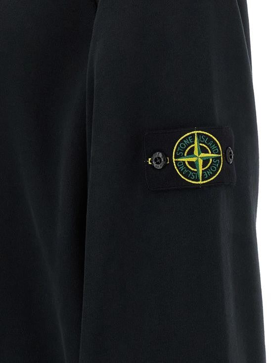 Stone Island Minimalist Long Sleeve Crewneck Sweatshirt