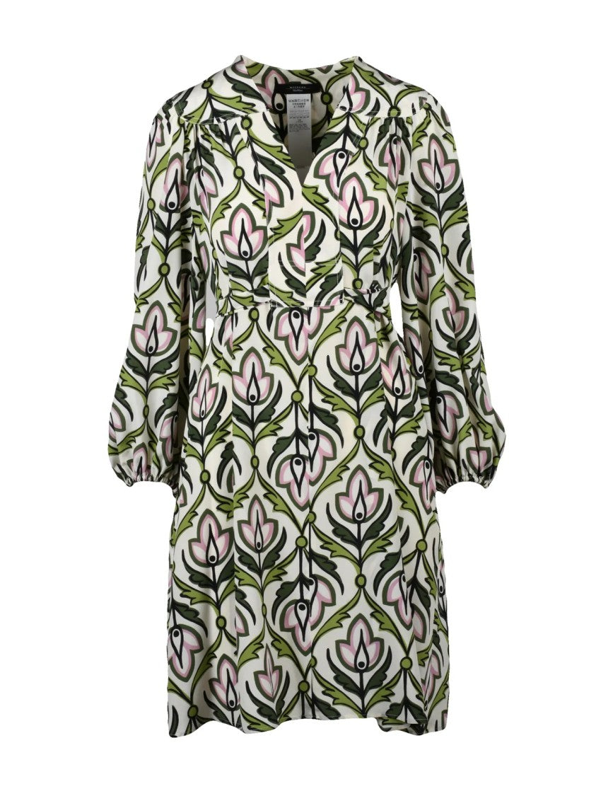 Max Mara Baden Dress Silk - Multicolor