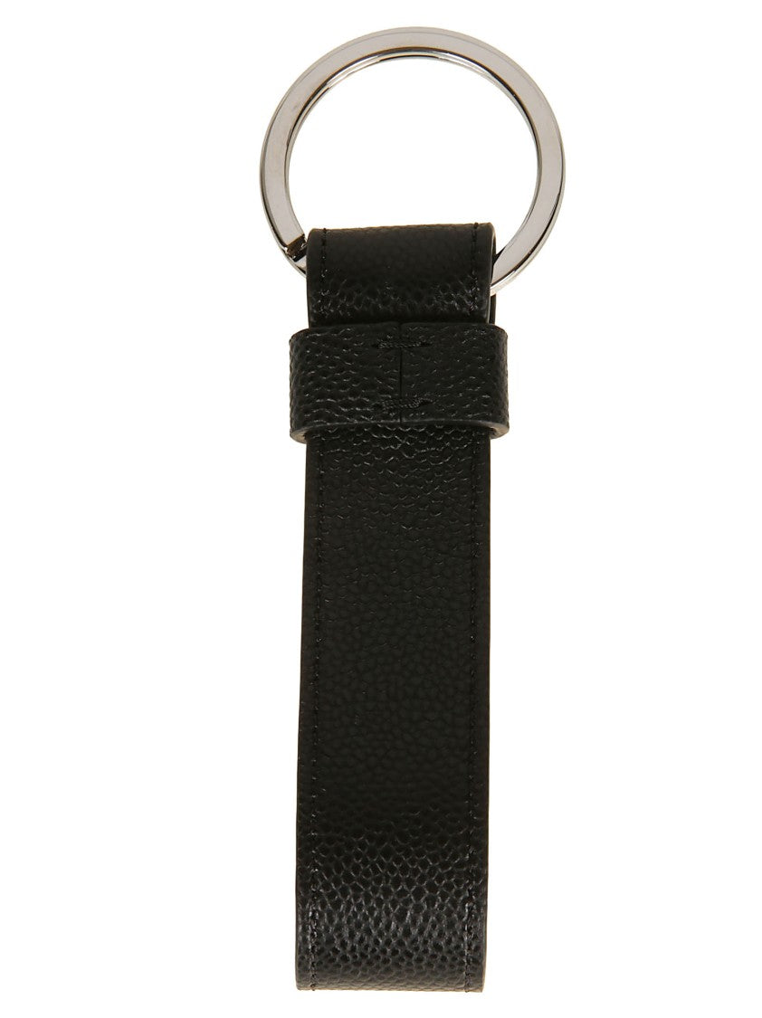 Tod's Tsy Calf Leather Key Ring