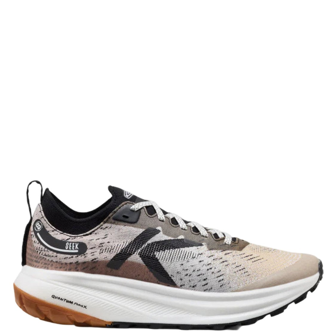 Keen Multi-Tone Fabric Sneakers With Quantumfoamx Midsole
