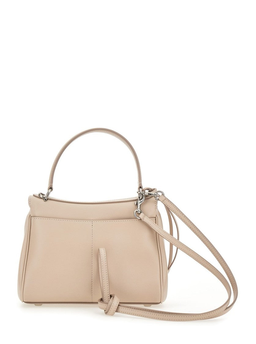 Balenciaga Structured Black Bag With Smooth Finish And Clean Lines