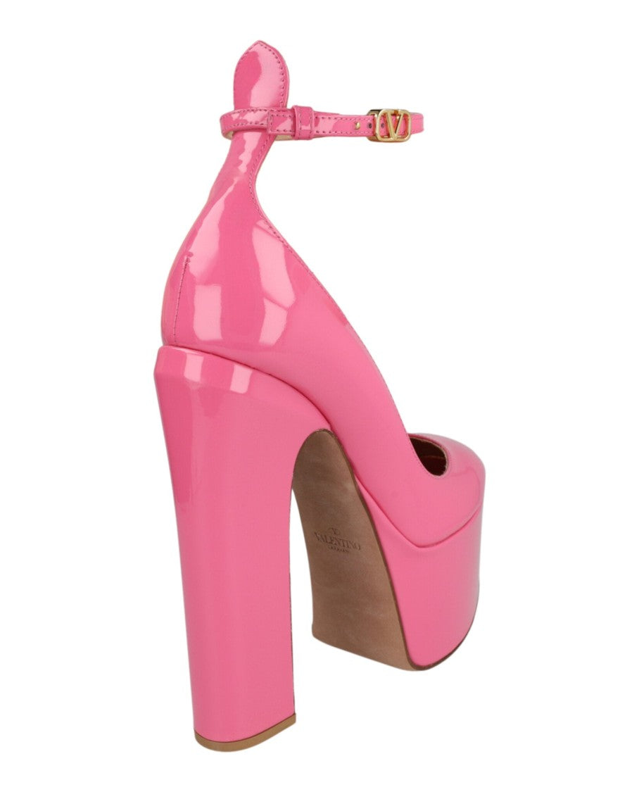 Valentino Tan-Go Platform Pumps